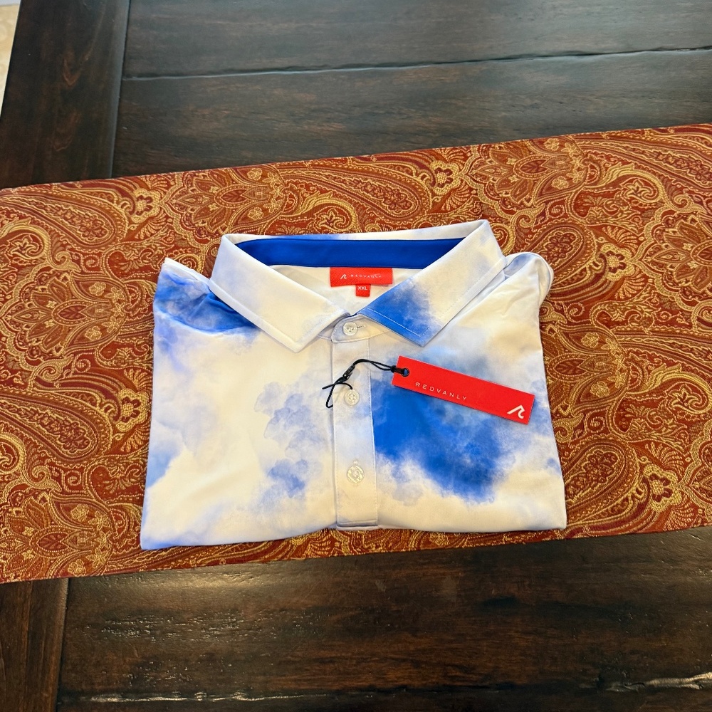 Redvanly Men’s XXL Liberty Jasper Performance Polo MSRP $105